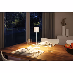 Paulmann Tuni lampe de table 2,8 W LED G Blanc - Vue supplémentaire 5