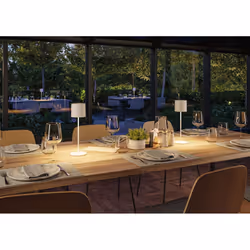 Paulmann Tuni lampe de table 2,8 W LED G Blanc - Vue supplémentaire 6