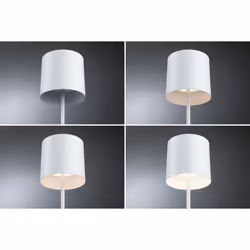 Paulmann Tuni lampe de table 2,8 W LED G Blanc - Vue supplémentaire 7
