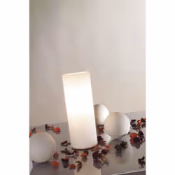 Paulmann 770.10 lampe de table E27 42 W Blanc