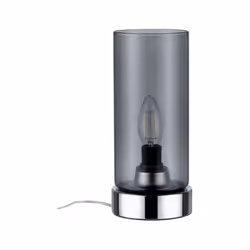 Paulmann 770.56 lampe de table E14 Chrome