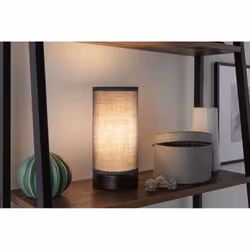 Paulmann Pia lampe de table E14 Noir - Vue supplémentaire 6