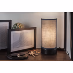 Paulmann Pia lampe de table E14 Noir - Vue supplémentaire 7