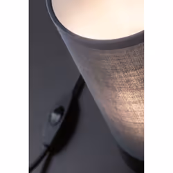 Paulmann Pia lampe de table E14 Noir - Vue supplémentaire 8