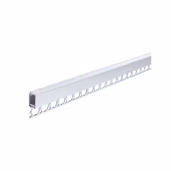 Paulmann 784.03, Profil modulaire, Acier satin, Aluminium, 2000 mm, 44 mm, 13,5 mm