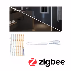 Paulmann Full-Line COB Slim Ruban lumineux universel Intérieure LED 2000 mm