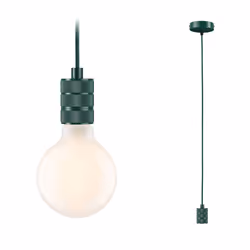 Paulmann Tilla, 1 ampoule(s), E27, IP20, Vert