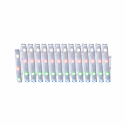 Paulmann MaxLED 250, Ruban lumineux universel, Intérieure, Ambiance, Argent, Plastique, IP44