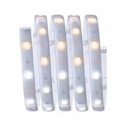 Paulmann MaxLED 250, Ruban lumineux universel, Intérieure, Ambiance, Argent, Plastique, IP44