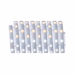 Paulmann MaxLED 250, Ruban lumineux universel, Intérieure, Ambiance, Argent, Plastique, IP44