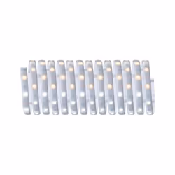Paulmann MaxLED 250, Ruban lumineux universel, Intérieure, Ambiance, Argent, Plastique, IP44