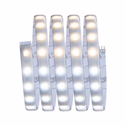Paulmann MaxLED 500, Ruban lumineux universel, Intérieure, Ambiance, Argent, Plastique, IP44