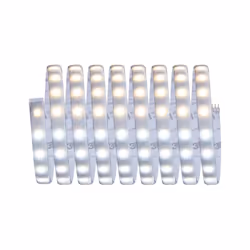 Paulmann MaxLED 500, Ruban lumineux universel, Intérieure, Ambiance, Argent, Plastique, IP44