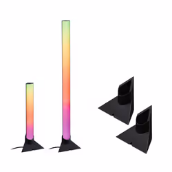 Paulmann Base, Universel, Noir, IP20, Aluminium, Plastique, LED, Multicolore