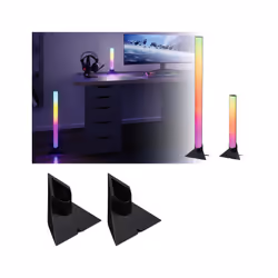 Paulmann Base éclairage au sol LED Noir