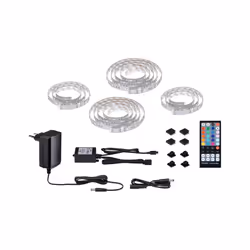 Paulmann MaxLED 250, Bandeau lumineux TV, Ambiance, Blanc, IP20, II, Multi
