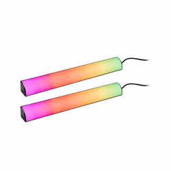 Paulmann Dynamic RGB, Guirlande lumineuse décorative, Noir, Aluminium, Plastique, IP20, II, LED