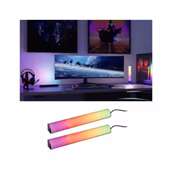 Paulmann Dynamic RGB Guirlande lumineuse décorative Noir LED 2 W