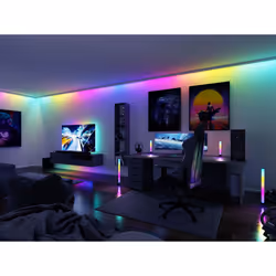 Paulmann Dynamic RGB Guirlande lumineuse décorative Noir LED 2 W - Vue supplémentaire 8