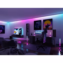 Paulmann Dynamic RGB Figurine lumineuse décorative Noir LED 3 W - Vue supplémentaire 12