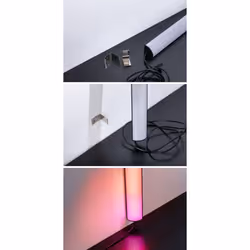 Paulmann Dynamic RGB Figurine lumineuse décorative Noir LED 3 W