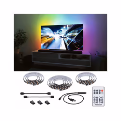 Paulmann 78882 LED lumineuse TV strip light Intérieure 3,1 mm