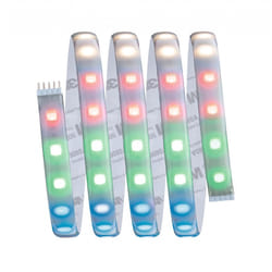 Paulmann RGBW Coated Basic Set Eclairage intelligent par bande ZigBee Argent