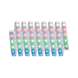 Paulmann RGBW Coated Basic Set Eclairage intelligent par bande ZigBee Argent