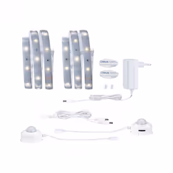 Paulmann 78894, Ruban lumineux universel, Intérieure, Orientation, Chambre à coucher, Argent, Plastique
