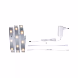 Paulmann 78895, Ruban lumineux universel, Intérieure, Orientation, Chambre à coucher, Argent, Plastique