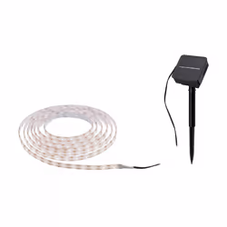 Paulmann 788.96, Ruban lumineux universel, Extérieure, Ambiance, Noir, Plastique, IP44