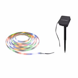 Paulmann 788.97, Ruban lumineux universel, Extérieure, Ambiance, Noir, Plastique, IP44