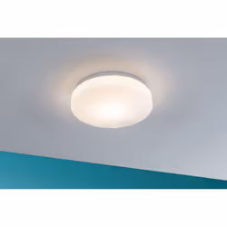 Paulmann Axin éclairage de plafond Blanc E27 LED