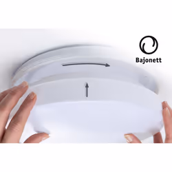 Paulmann Axin éclairage de plafond Blanc E27 LED - Vue supplémentaire 4