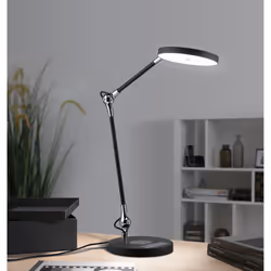 Paulmann 789.10 lampe de table Module LED SMD 24 W LED Noir