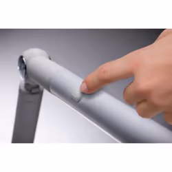 Paulmann 789.11 lampe de table 10,6 W LED Blanc