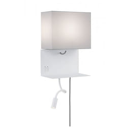 Paulmann 789.13 Gris, Blanc Adapté à une utilisation à l'intérieur E27