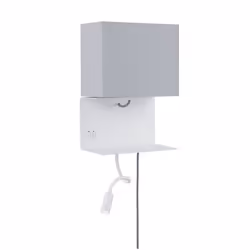 Paulmann 789.13 Gris, Blanc Adapté à une utilisation à l'intérieur E27