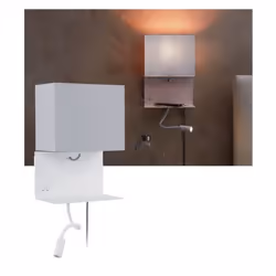 Paulmann 789.13 Gris, Blanc Adapté à une utilisation à l'intérieur E27