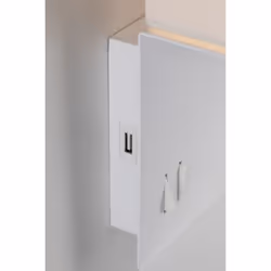Paulmann 789.13 Gris, Blanc Adapté à une utilisation à l'intérieur E27 - Vue supplémentaire 4