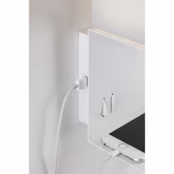 Paulmann 789.13 Gris, Blanc Adapté à une utilisation à l'intérieur E27 - Vue supplémentaire 5