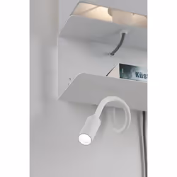 Paulmann 789.13 Gris, Blanc Adapté à une utilisation à l'intérieur E27 - Vue supplémentaire 6