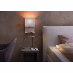 Paulmann 789.13 Gris, Blanc Adapté à une utilisation à l'intérieur E27 - Vue supplémentaire 7