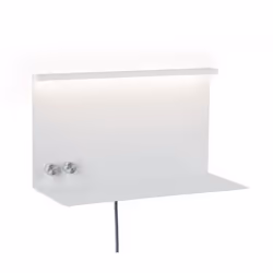 Paulmann 789.19, Surface, 1 ampoule(s), 3000 K, IP20, Blanc