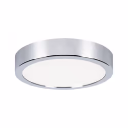 Paulmann Aviar, Rond, Plafond, Chrome, Maison, Bureau, Plastique, IP44