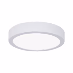 Paulmann Aviar, Rond, Plafond, Blanc, Plastique, IP44, II