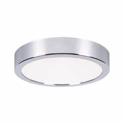 Paulmann Aviar, Rond, Plafond, Chrome, Maison, Bureau, Plastique, IP44