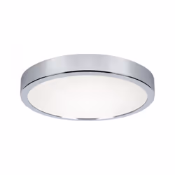 Paulmann Aviar, Rond, Plafond, Chrome, Maison, Bureau, Plastique, IP44