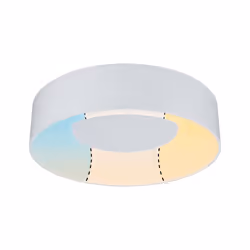 Paulmann HomeSpa Casca, Ampoule(s) non remplaçable(s), 2300 lm, IP44, Blanc