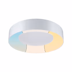 Paulmann HomeSpa Casca, Ampoule(s) non remplaçable(s), 3200 lm, IP44, Blanc